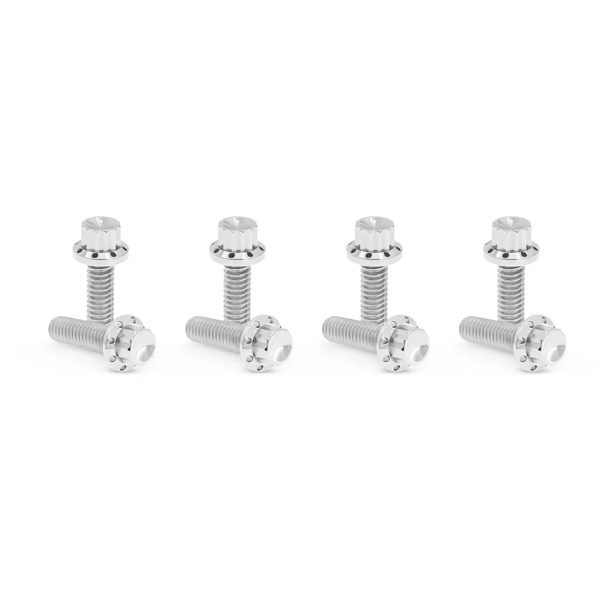 Arlen Ness Lifter Block Titanium 12-Point Bolt Kits, Polished 1
