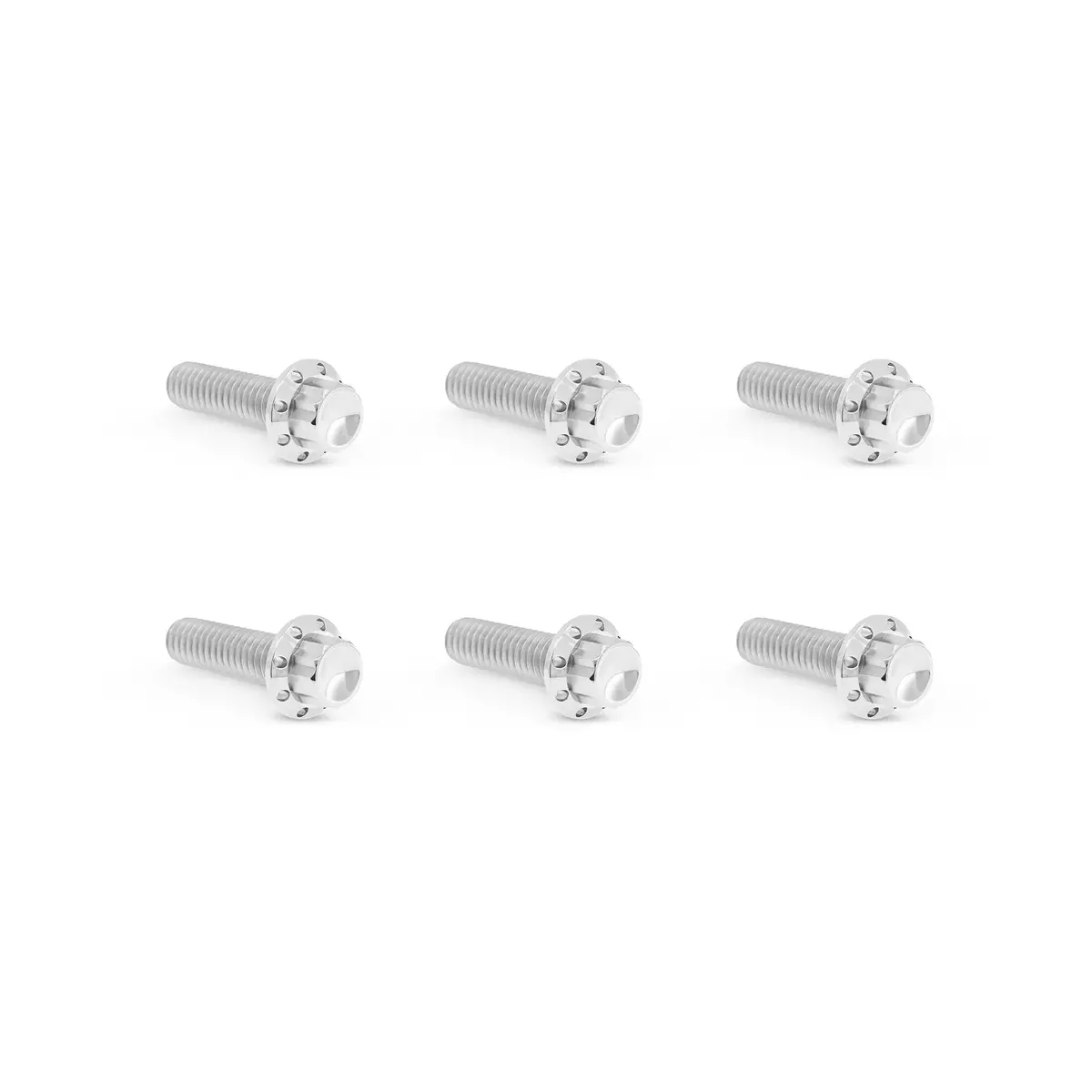 Arlen Ness Transmission Top Cover Titanium 12-Point Bolt Kits, Polished 2