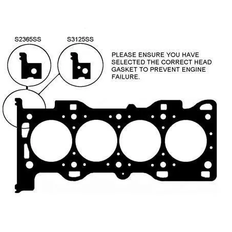 S2365ss Permaseal Cylinder Head Gasket - Escape Fiesta Focus Mondeo Transit Axela Atenza 1