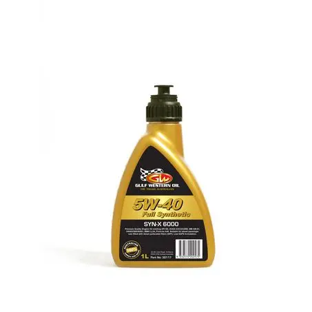30117 - Gulf Western Syn-X 6000 5W-40 Engine Oil - 1L 1