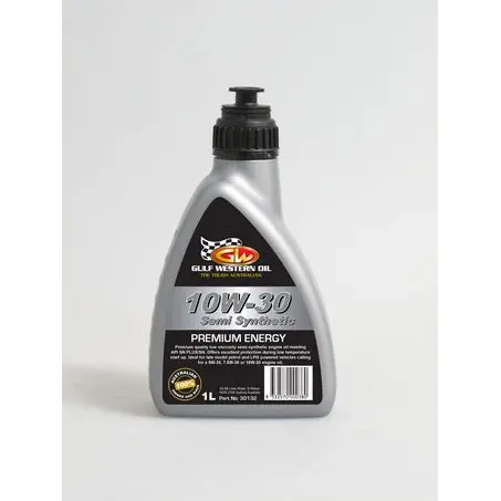 30132 - Gulf Western Premium Energy 10W30 Engine Oil 1