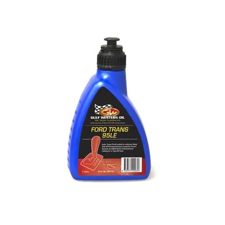 30142 - Gulf Western Fordtrans 95Le Transmission Fluid - 1L 1