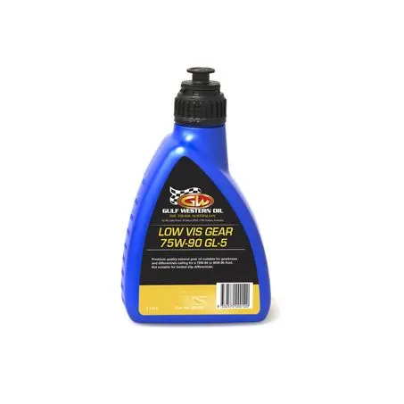 30150 - Gulf Western 75W-90 Gear Lube - 1L 1