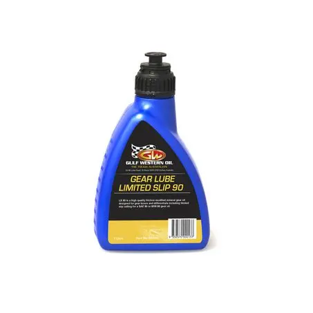 30153 - Gulf Western Ultra Clear Lsd Gear Oil - 1L 1