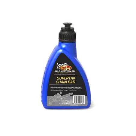 30180 - Gulf Western Supertack Chain And Bar Oil 1