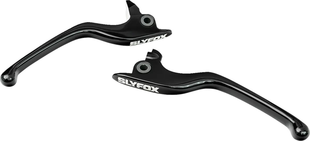 Slyfox Hand Levers - Brake/Clutch - Black 1014-Xcxa-B 1