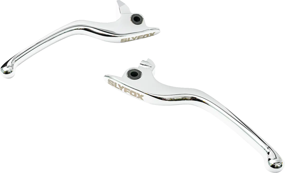 Slyfox Hand Levers - Brake/Clutch - Chrome 1014-Xcxa-Ch 1