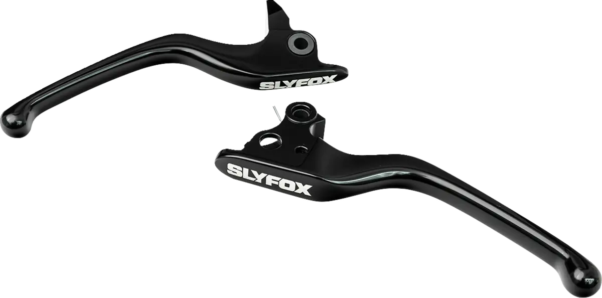 Slyfox Hand Levers - Brake/Clutch - Black 1014-Xdxa-B 1