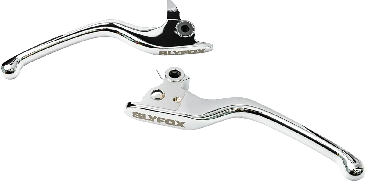 Slyfox Hand Levers - Brake/Clutch - Chrome 1014-Xdxa-Ch 1