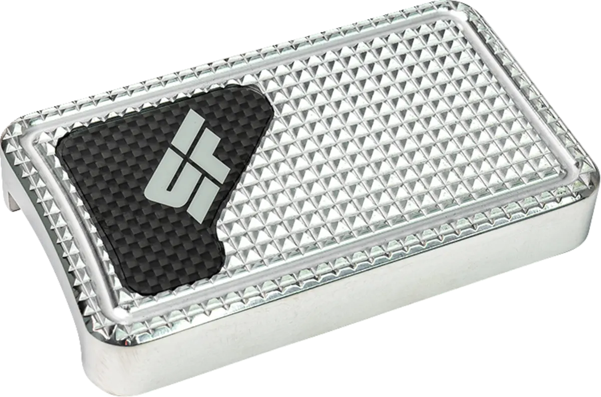 Slyfox Brake Pedal - Black Polished - Touring/Trike Sf-902-00-2 1