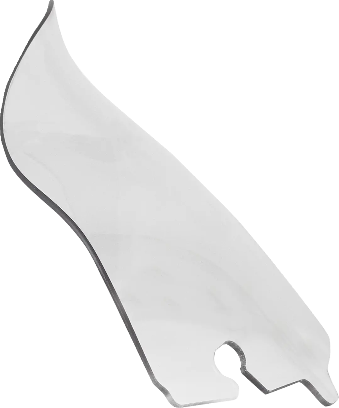 Klock Werks Flare* Windshield - 6-1/2" - Clear - Flh Kww-01-0702 2