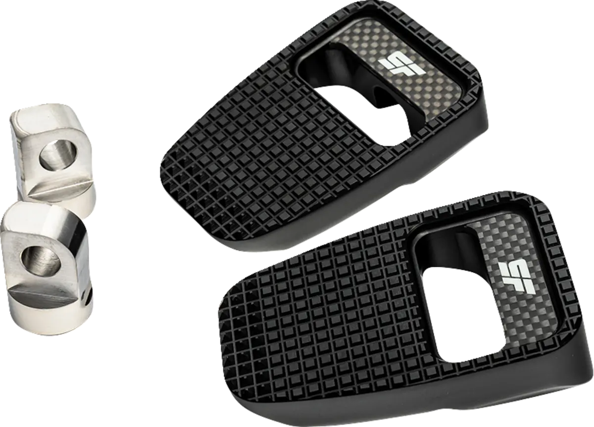 Slyfox Footpegs - Black Anodized Sf-904-00-1 1