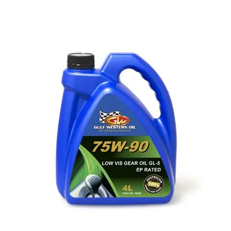 30450 - Gulf Western Low Viscosity Gear Oil 75W-90 - 4L 1