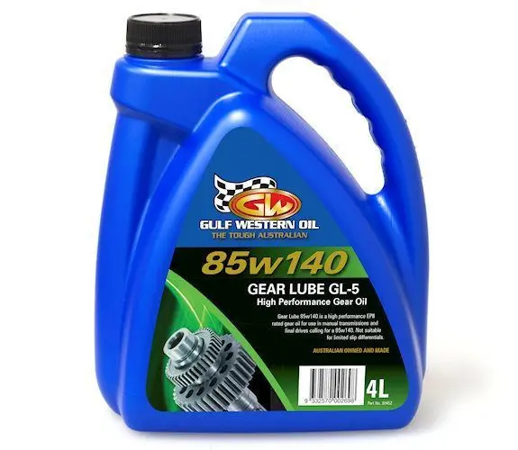 30452 - Gear Lube 85W-140 4L 1