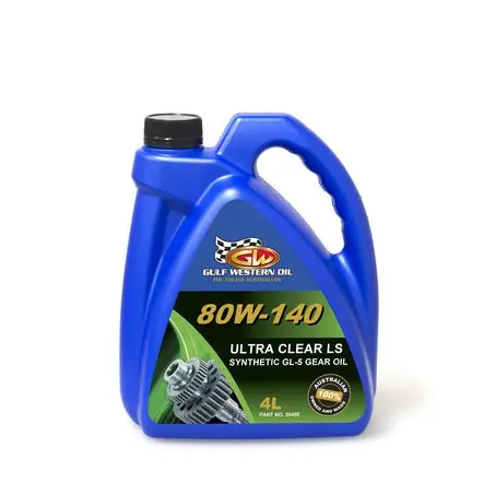 30455 - Gulf Western Ultra Clear Gear Lube 80W-140 - 4L 1