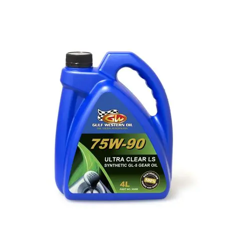 30456 - Gulf Western Ultra Clear Synthetic Gear Oil 75W-90 - 4L 1