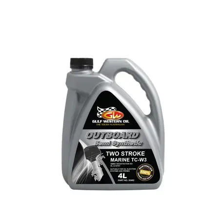 30482 - Gulf Western Outboard Marine Two Stroke Oil 1