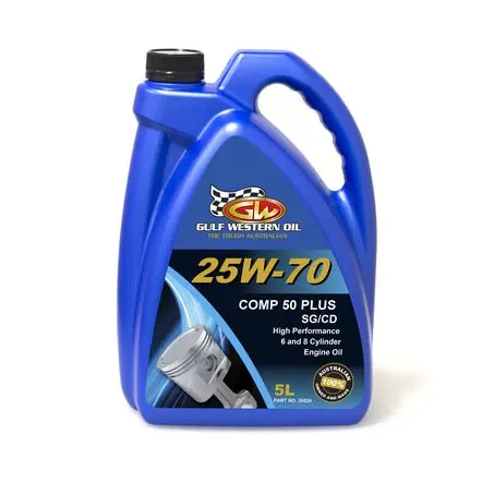 30524 - Gulf Western Comp 50 Plus 25W70 Engine Oil 1