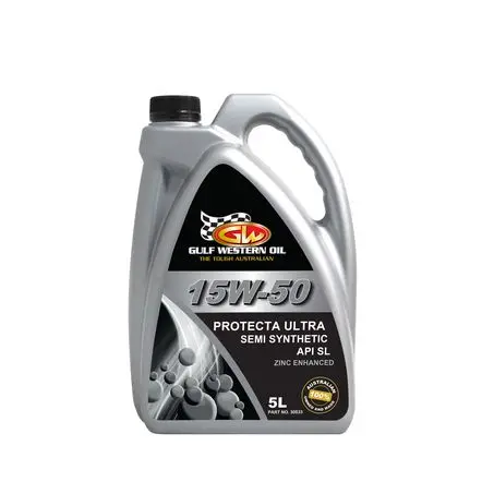30533 - Gulf Western Protecta Ultra 15W-50 Engine Oil - 5L 1