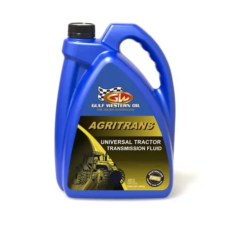 30544 - Gulf Western Agritrans 10W-20 Transmission Fluid - 5L 1