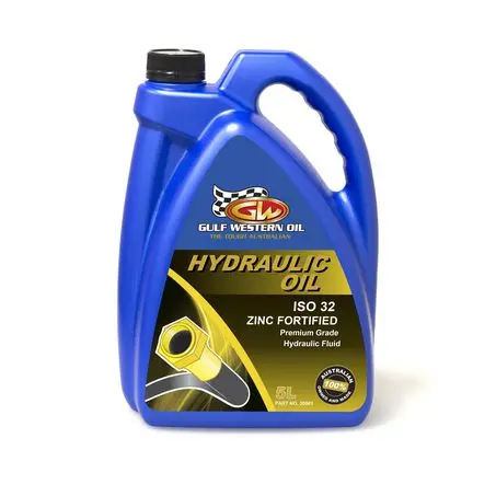 30561 - Gulf Western Superdraulic Hydraulic Fluid Iso32 - 5L 1