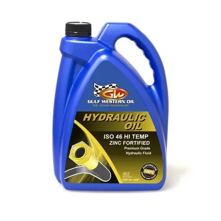 30565 - Gulf Western Super Hydraulic Hvi 68 Hi-Temp Hydraulic Fluid - 5L 1
