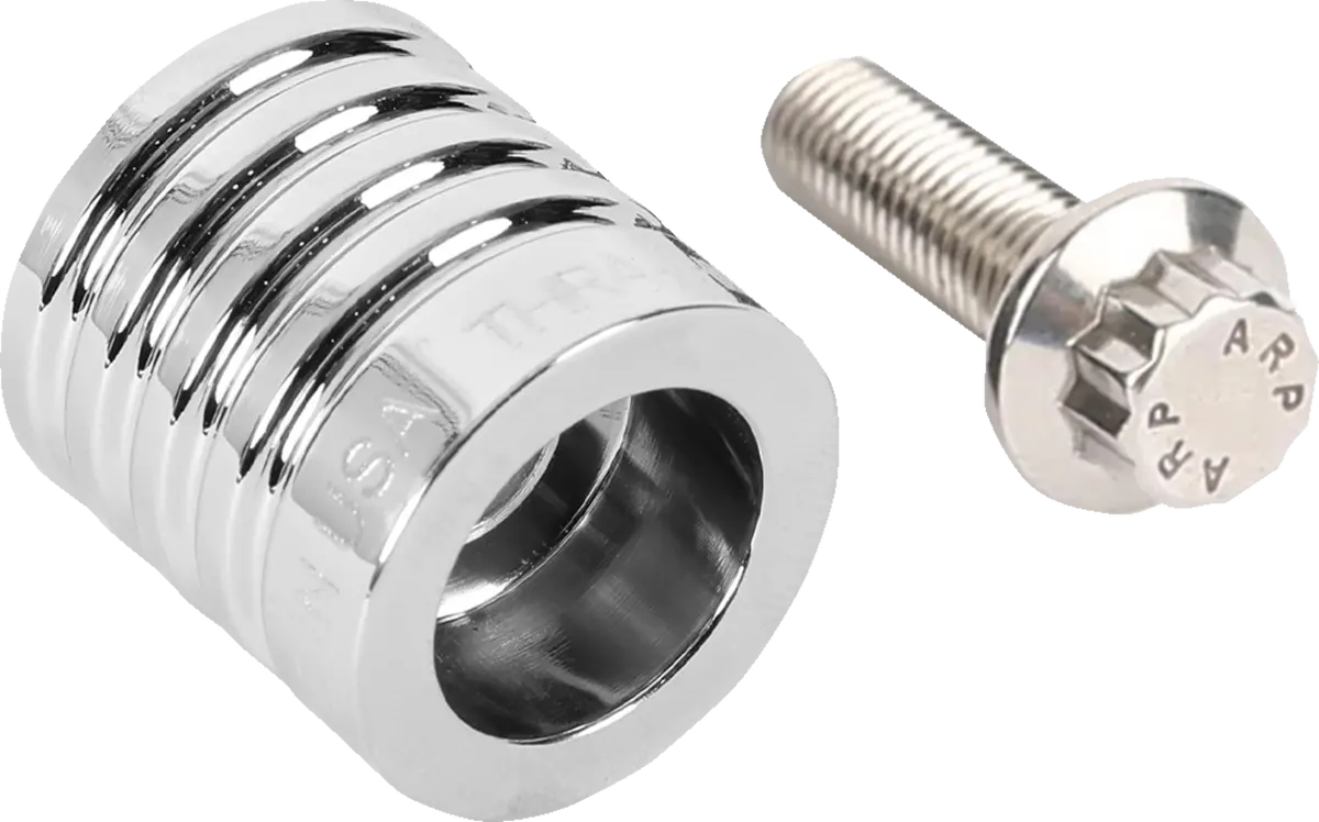 Thrashin Supply Co. Shifter Peg - Shorty - Chrome Tsc-2110-3 1