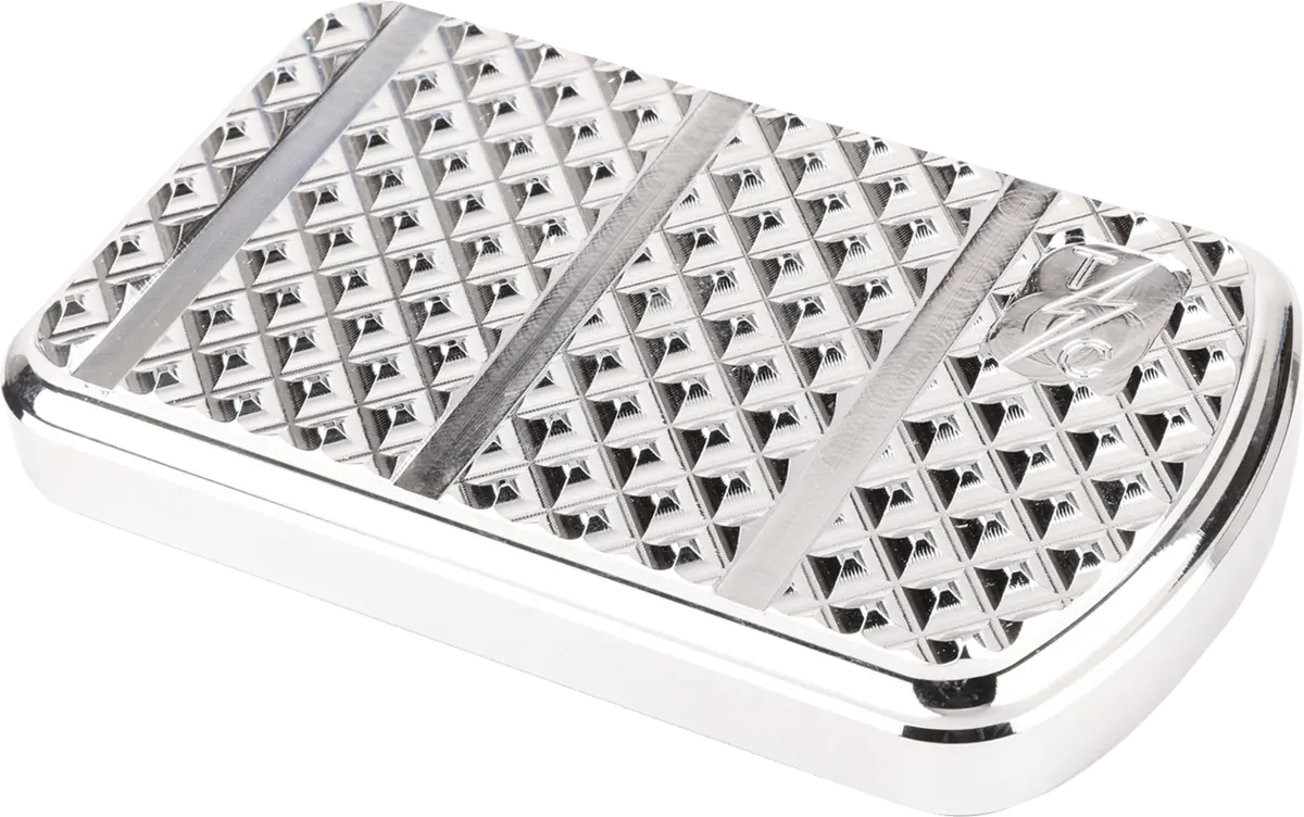 Thrashin Supply Co. Brake Pedal Pad - Chrome - Fl Tsc-2201-3 1