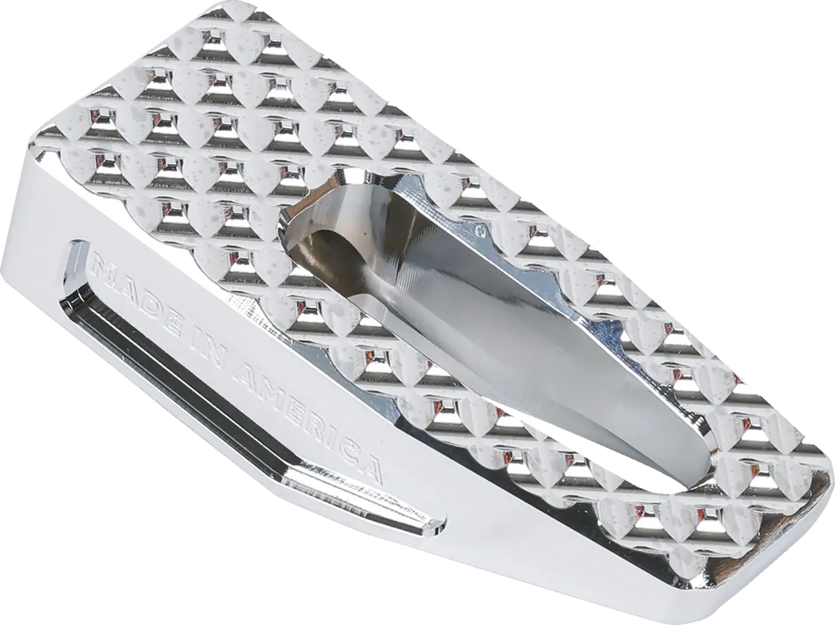Thrashin Supply Co. P-54 Adjustable Brake Arm Pedal - Chrome - Slim Bbp-Ps-03 1
