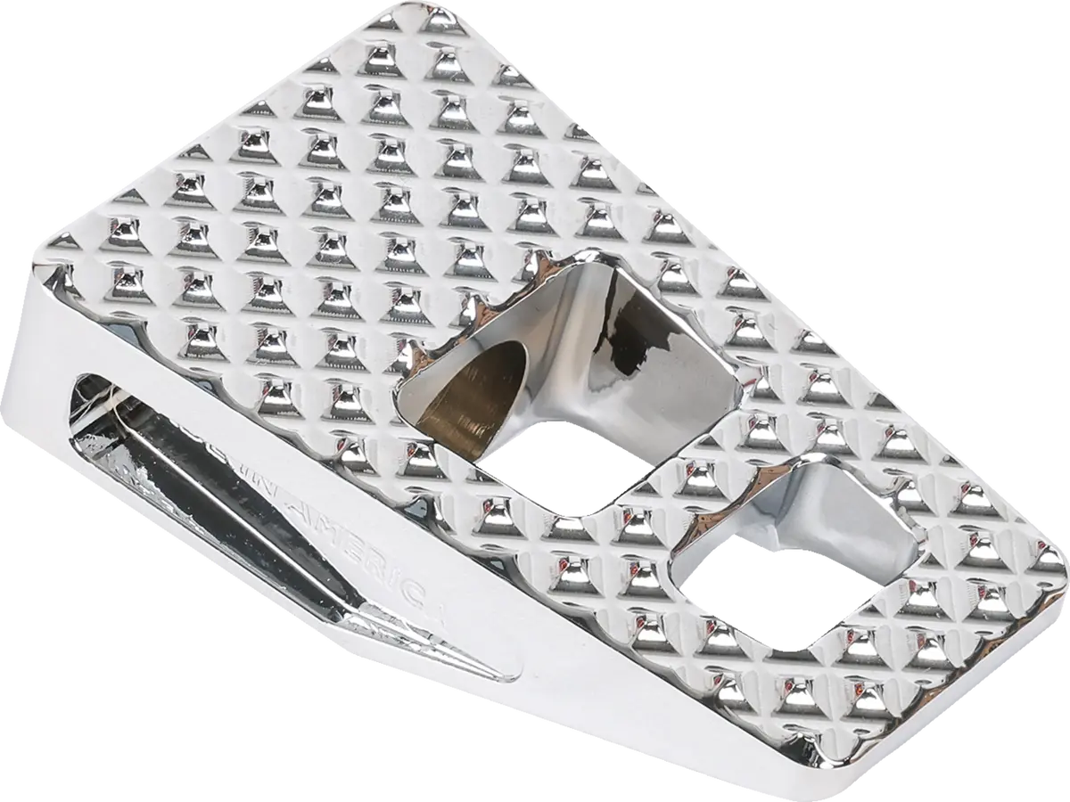 Thrashin Supply Co. P-54 Adjustable Brake Arm Pedal - Chrome Bbp-Pr-03 1