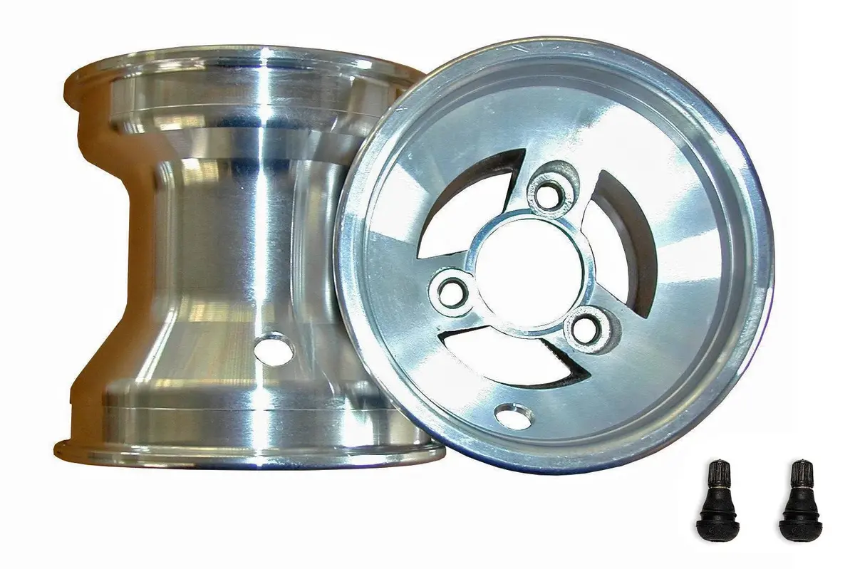 Wheels Set Front 130Mm Kz Silver (2 Pieces) 1