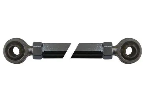 Track Rod 210Mm Complete With Uniball And Nuts - Black 1