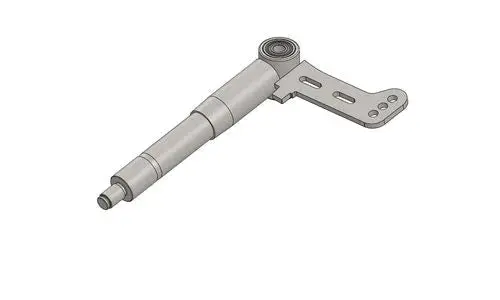 Spindle Stub Axle 25Mm Left 1