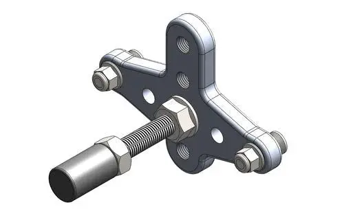 Aluminium Chain Stretcher Complete - Black 1