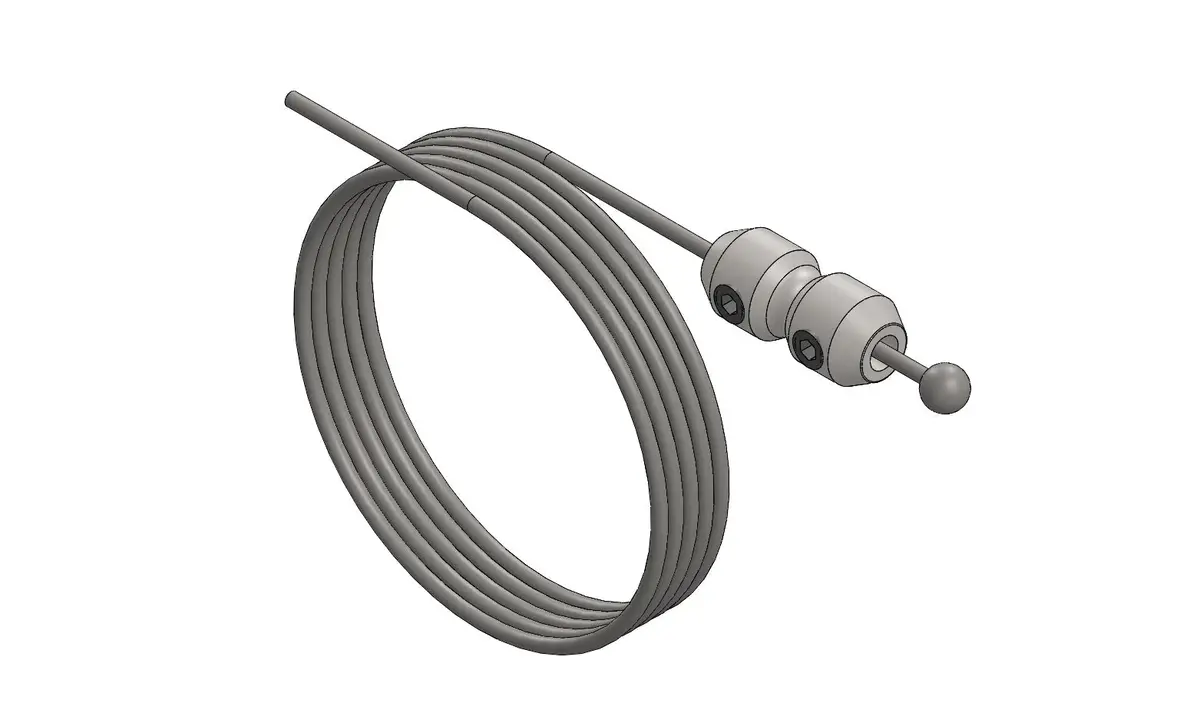 Safety Cable Complete For Riparter 1