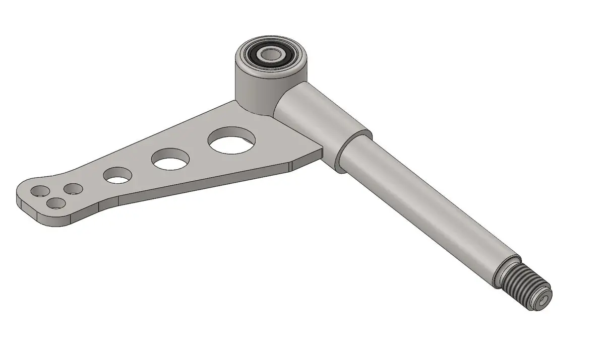 Spindle Stub Axle Cadet 17Mm Right 1