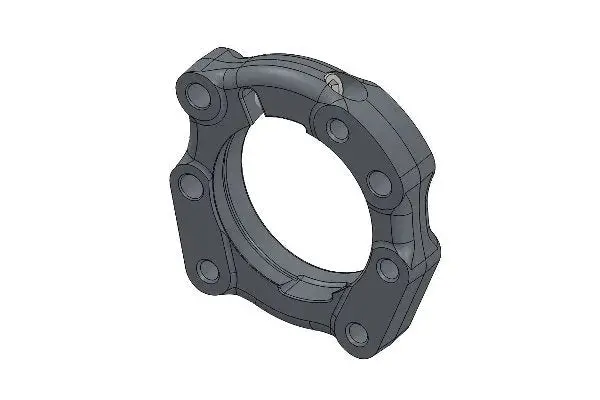 Bearing Carrier 30Mm Mini - Brake Side 1