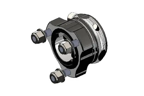 Rear Hub 30Mm Medium L=40Mm 1