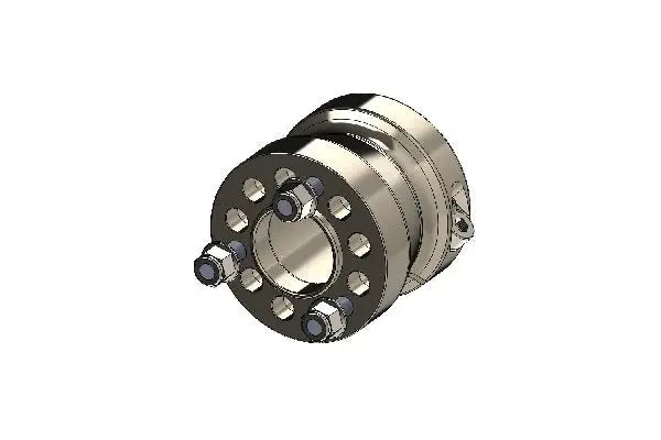 Rear Wheel Hub 50Mm Magnesium Complete, L=82Mm, Int.58Mm 1
