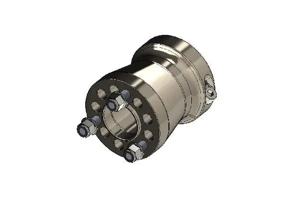 Rear Hub 50Mm Standard - Magnesium 1