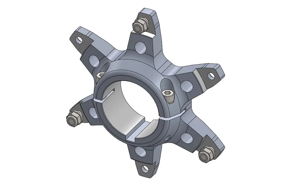 Sprocket Carrier 50Mm 1