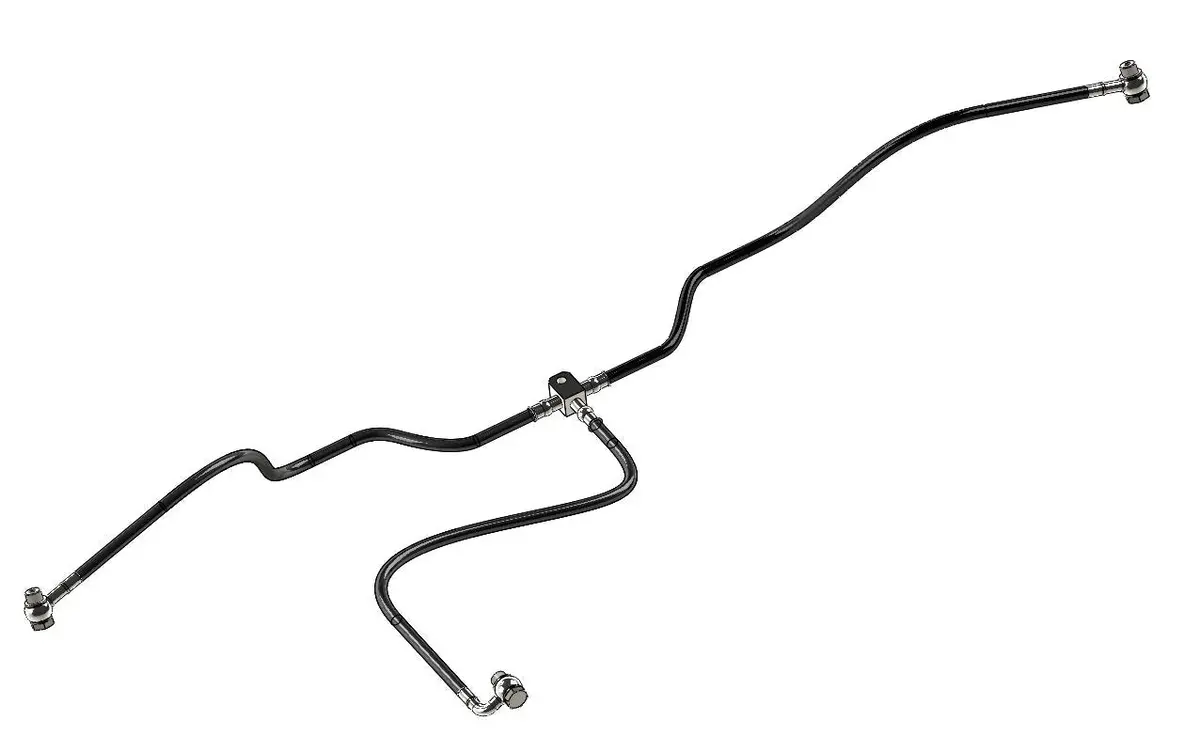 Set Of Front Brake Pipes Ap-Race 01 & 02 Cik 2015 1