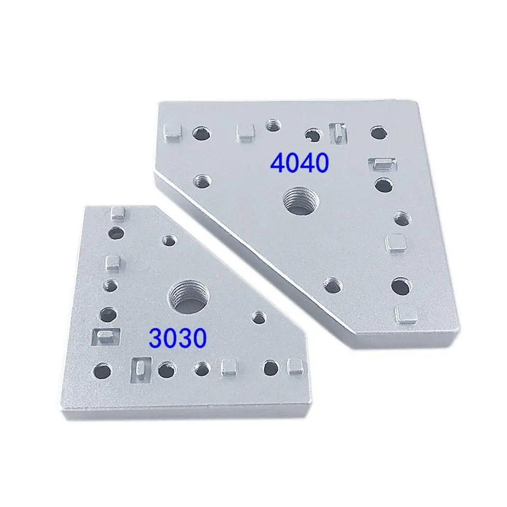 30 Series Plate Connection For Wheel 3030-M12 1