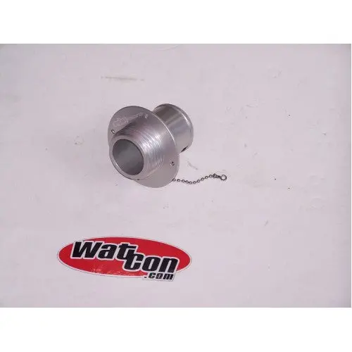 Fuel Fill Neck Billet, Kaw Silver 1