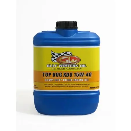 31012 - Gulf Western Top Dog Xdo 15W40 Engine Oil 10L Api Ci-4 1