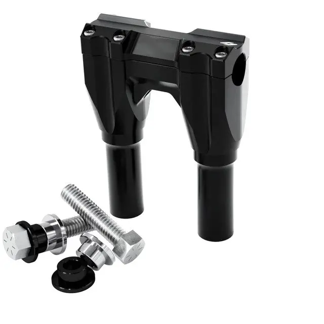 Kraus Isolated Straight Risers | Touring/Bagger - 2018 & Up Softail 2