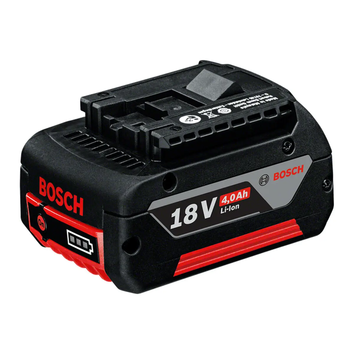 Bateria De Lítio Recarregável Bosch Professional Gba 18 V 4 Ah 1