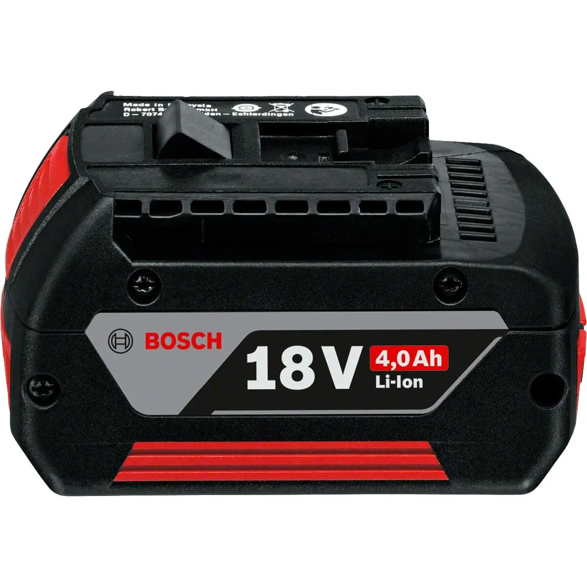 Bateria De Lítio Recarregável Bosch Professional Gba 18 V 4 Ah 2