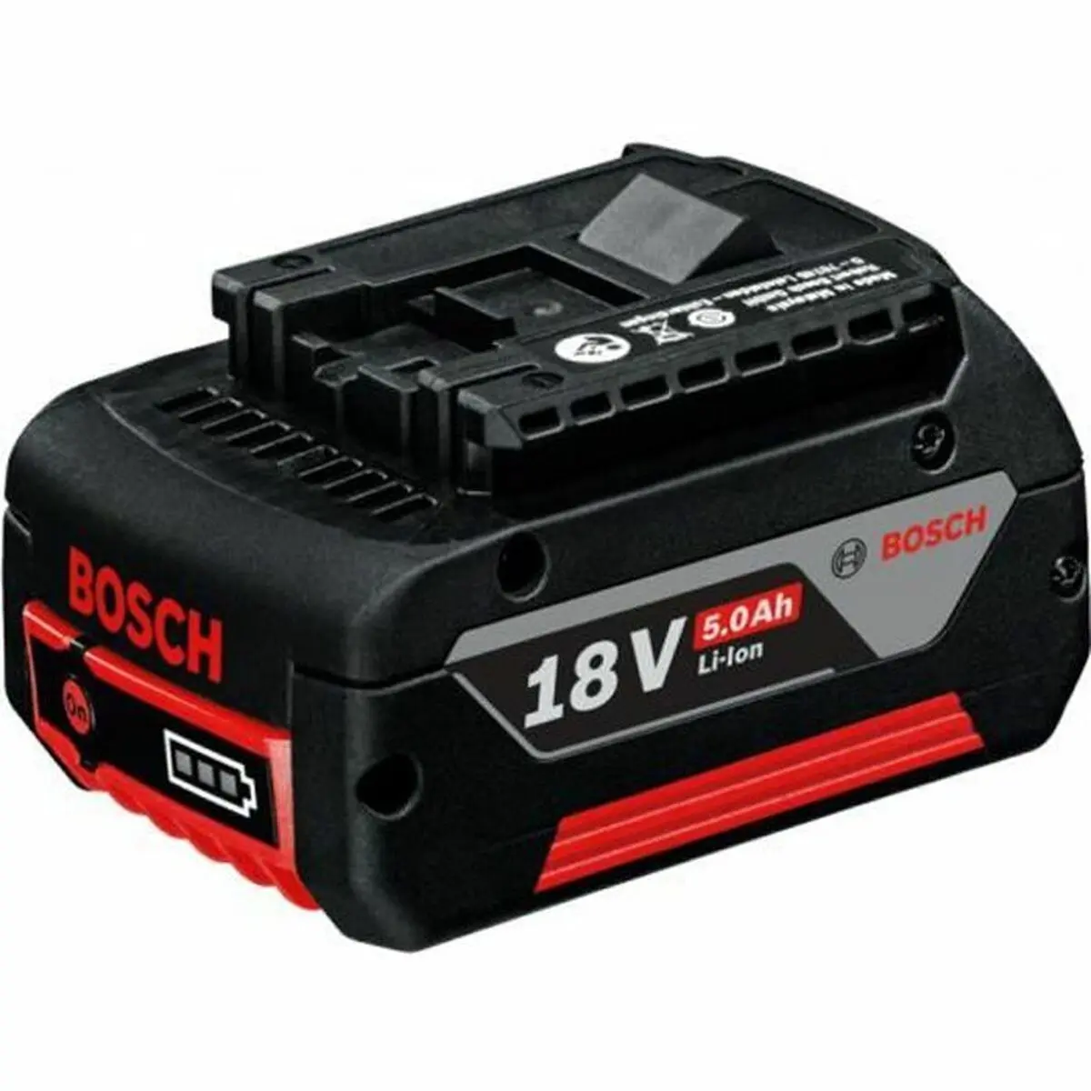 Bateria De Lítio Recarregável Bosch Professional Gba 18 V 5 Ah 1