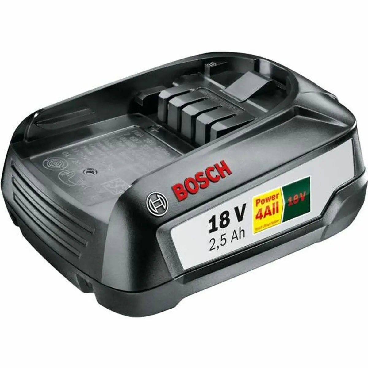 Bateria De Lítio Recarregável Bosch Power 4All Litio Ion 2,5 Ah 18 V 1